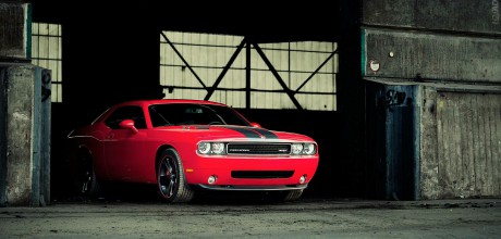 Dodge Challenger Red 001