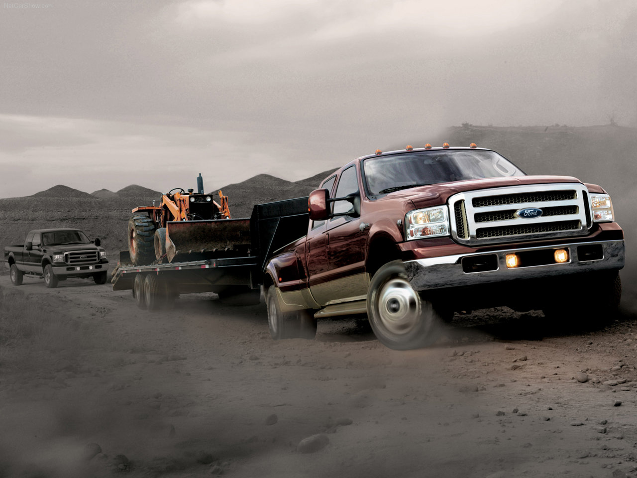 000 Ford F350 2006 012